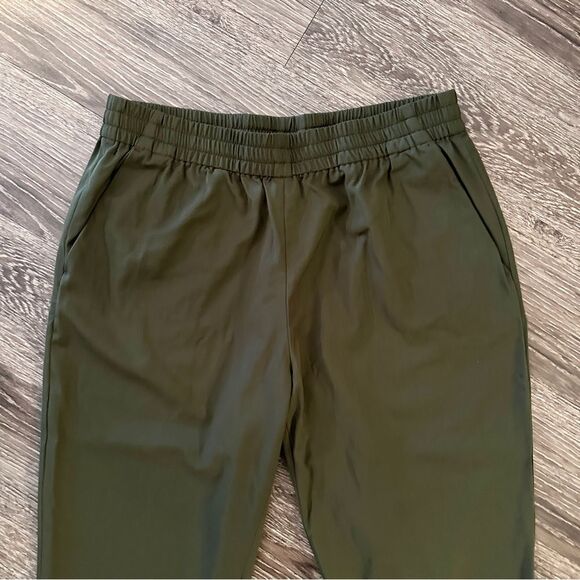 Everlane Italian Go Weave Easy Pant Wool Pull On Ankle Pants - Picture 5 of 5